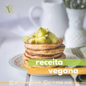 Panqueca Doce Vegana